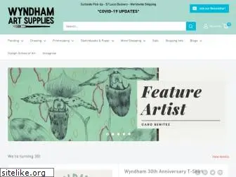 wyndhamartsupplies.com