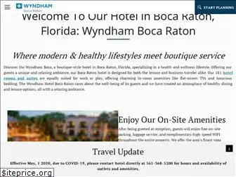 wyndhamboca.com