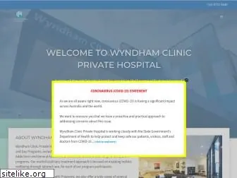 wyndhamclinic.com.au