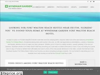 wyndhamgardenftwaltonbeach.com