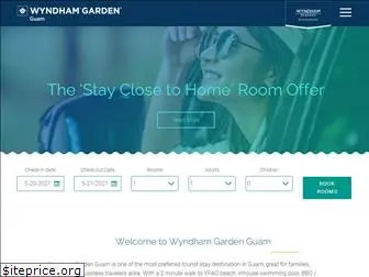 wyndhamgardenguam.com