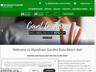 wyndhamgardenkutabali.com