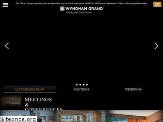 wyndhamgrandpittsburgh.com