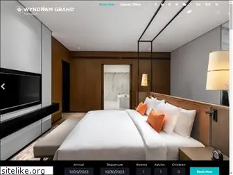 wyndhamgrandyangon.com