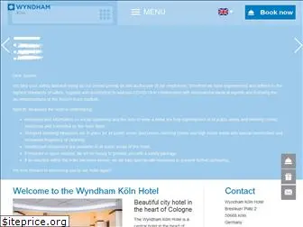 wyndhamkoeln.com