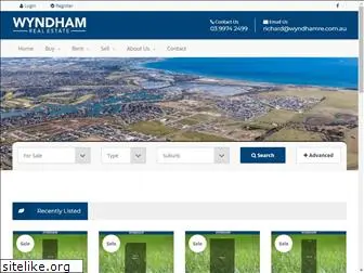 wyndhamre.com.au