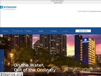 wyndhamsandiegobay.com