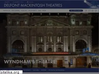 wyndhamstheatre.co.uk