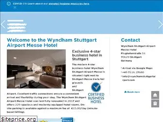 wyndhamstuttgartairport.com