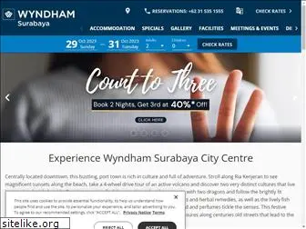 wyndhamsurabaya.com