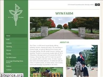 wynfarm.com