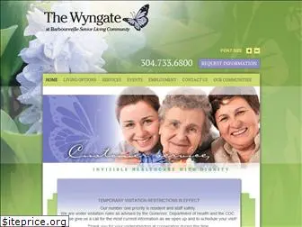 wyngatebarboursville.com