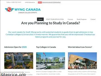 wyngcanada.com