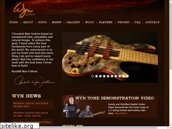 wynguitars.com