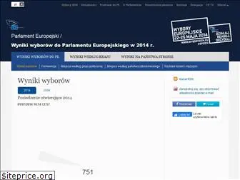 wyniki-wybory2014.eu