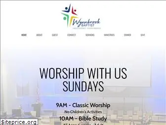 wynnbrookbaptist.com