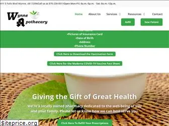 wynneapothecary.com