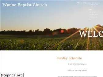 wynnebaptist.org