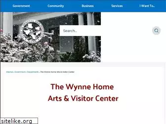 wynnehomeartscenter.com