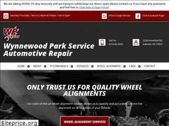 wynnewoodparkservice.com
