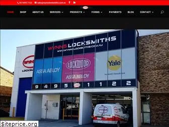 wynnslocksmiths.com.au