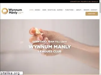 wynnummanlyleagues.com.au