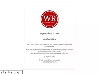 wynolaranch.com