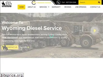 wyodieselservice.com