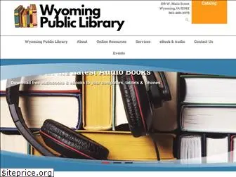 wyoming.lib.ia.us