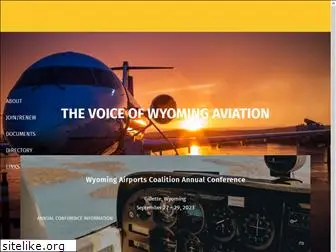 wyomingairports.org