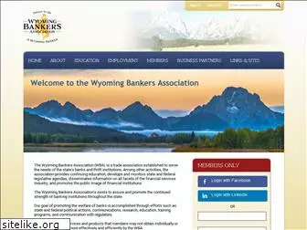 wyomingbankers.com