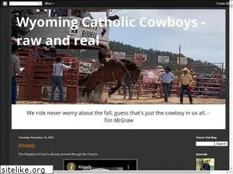 wyomingcatholiccowboys.com