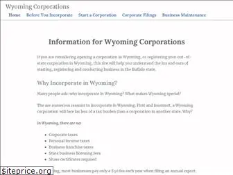 wyomingcorporations.com