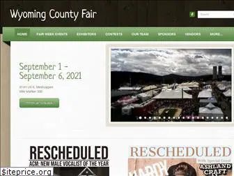 wyomingcountyfair.com