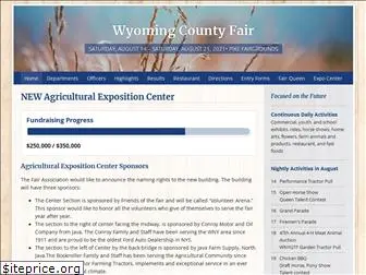 wyomingcountyfair.org