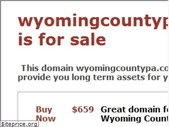 wyomingcountypa.com