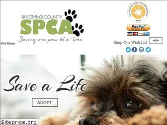 wyomingcountyspca.org