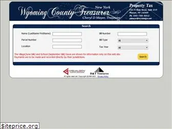 wyomingcountytreasurer.com