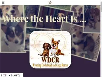 wyomingdachshundandcorgirescue.com