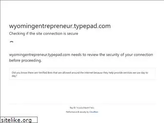 wyomingentrepreneur.typepad.com