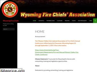 wyomingfirechiefs.org