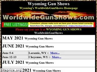 wyominggunshows.com