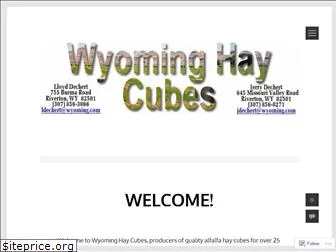 wyominghaycubes.com