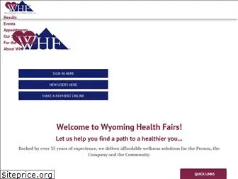 wyominghealthfairs.com