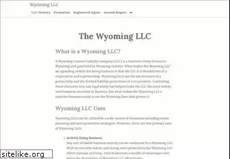 wyomingllcs.com