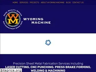 wyomingmachine.com