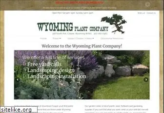wyomingplantcompany.com