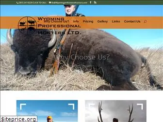 wyomingprofessionalhunters.com