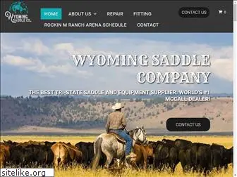 wyomingsaddlecompany.com