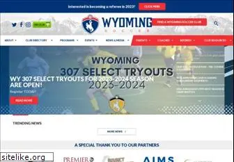 wyomingsoccer.com